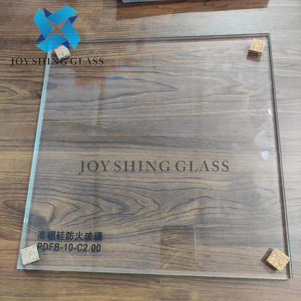 Toughened Borosilicate Glass , Heat Resistant High Strength Glass