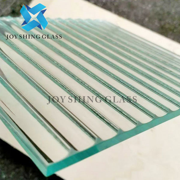 Customized Changhong Embossed Glass Size Shape Color Thickness