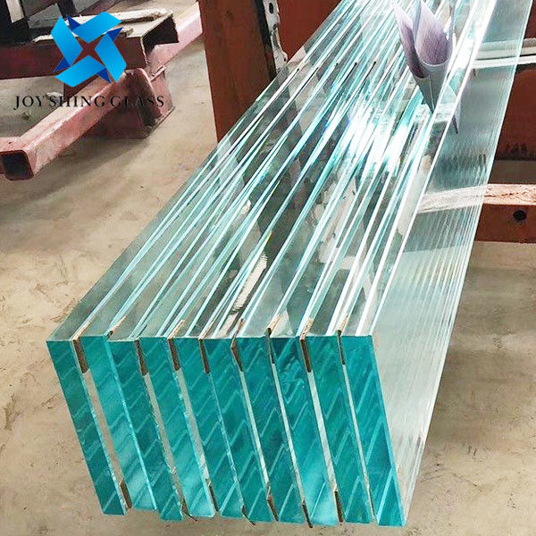 Custom Shape 8mm Low Iron Clear Toughened Glass For Furniture