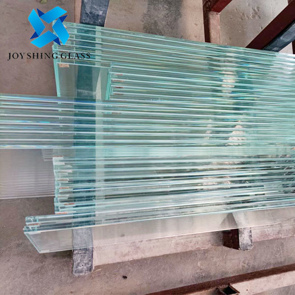 Custom Shape 8mm Low Iron Clear Toughened Glass For Furniture