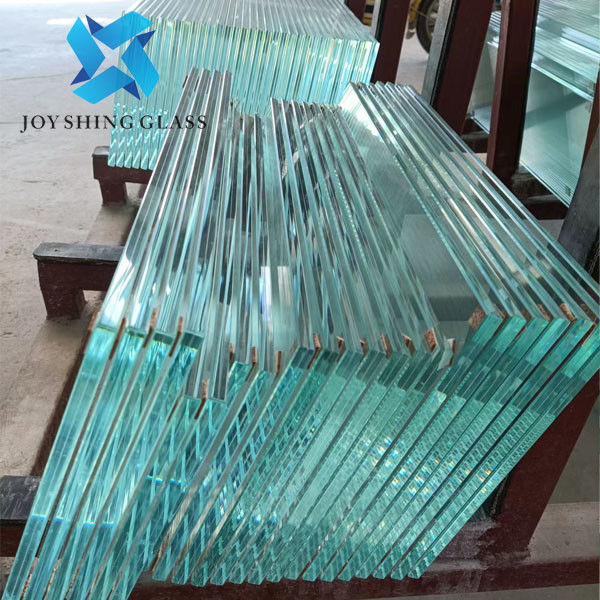 Building Flat Toughened Glass SGP Laminated Tempered Glass 10 Years Warranty