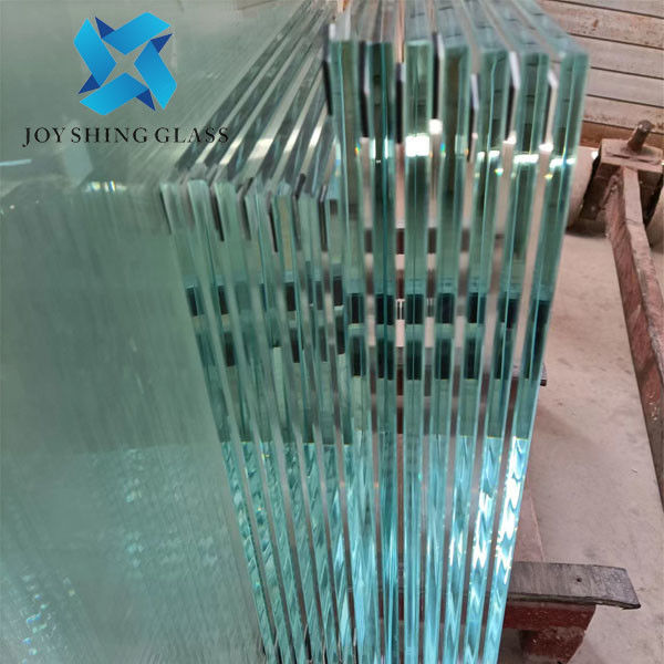 Safety Toughened Glass 12mm Low Iron Tempered Glass