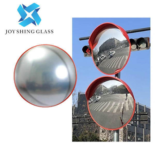 Custom Size Parking Convex Mirror For Indoor And Outdoor