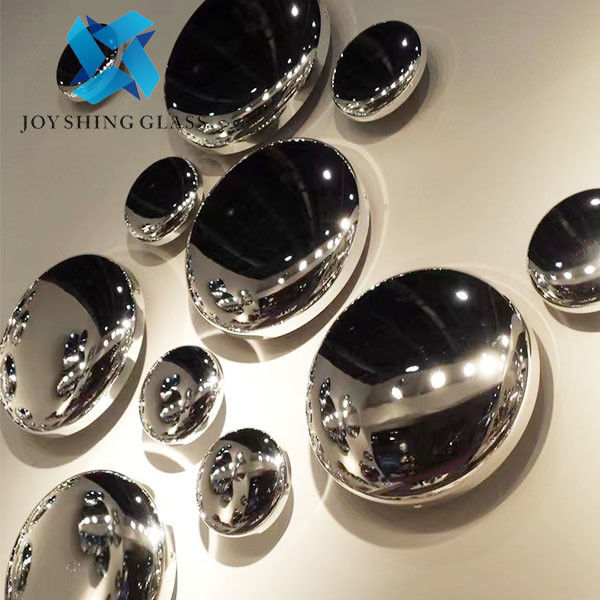 Customized Color 48 Inch Round Concave Mirror For Wall Decoration