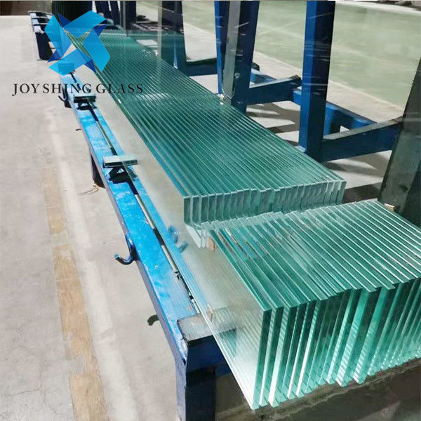 Bend Tempered Glass 10mm Green Safety Toughened Glass