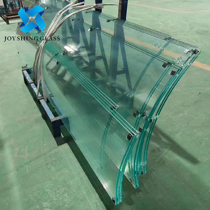 15mm Curved Safety Toughened Glass 19/32