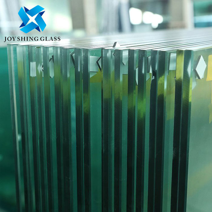 Double Safety Toughened Glass 8+8mm Laminated Tempered Glass