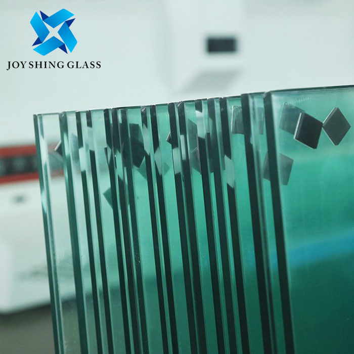Heat Soaked Safety Glass 3mm-19mm Tempered Glass Shape Customized