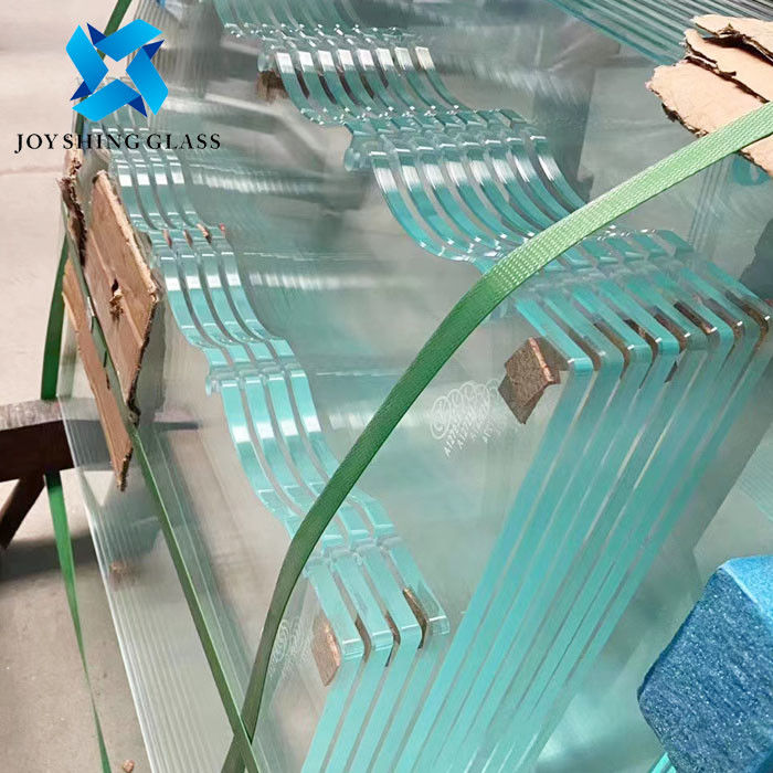Safety Toughened Heat Soaked Glass 3mm 4mm 5mm For Windows / Doors