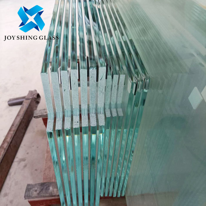 Clear Heat Strengthened Glass 6mm Toughened Glass Deep Processing