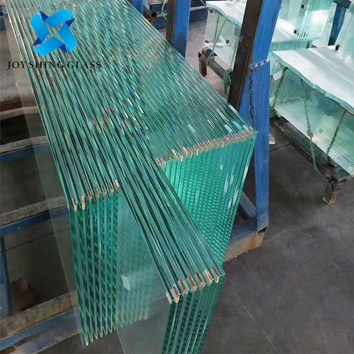 Custom 6mm Clear Tempered Glass 1/4 Inch Safety Toughened Glass