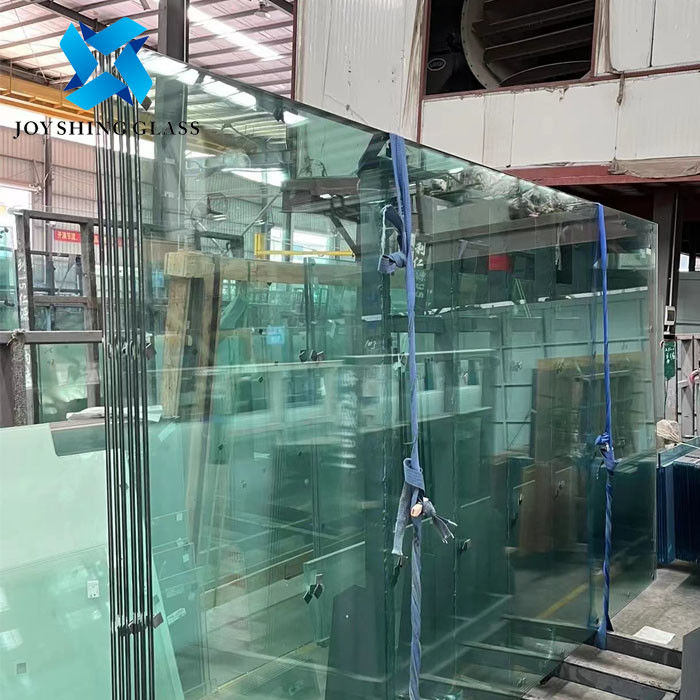 Low Iron Laminated Glass Sheets 3300*2440mm With SGP Interlayer