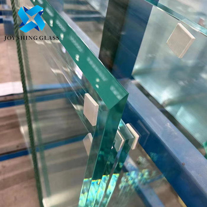 1/2 Inch Low Iron Toughened Glass 12mm Ultra Clear Tempered Glass