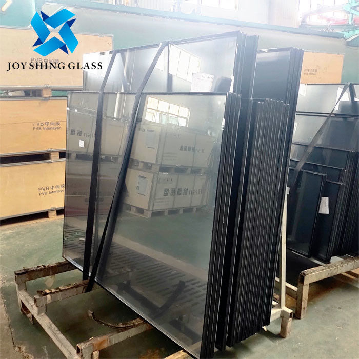 Customized Low-e Double Glazing 15mm+18A+15mm Safety Insulated Glass