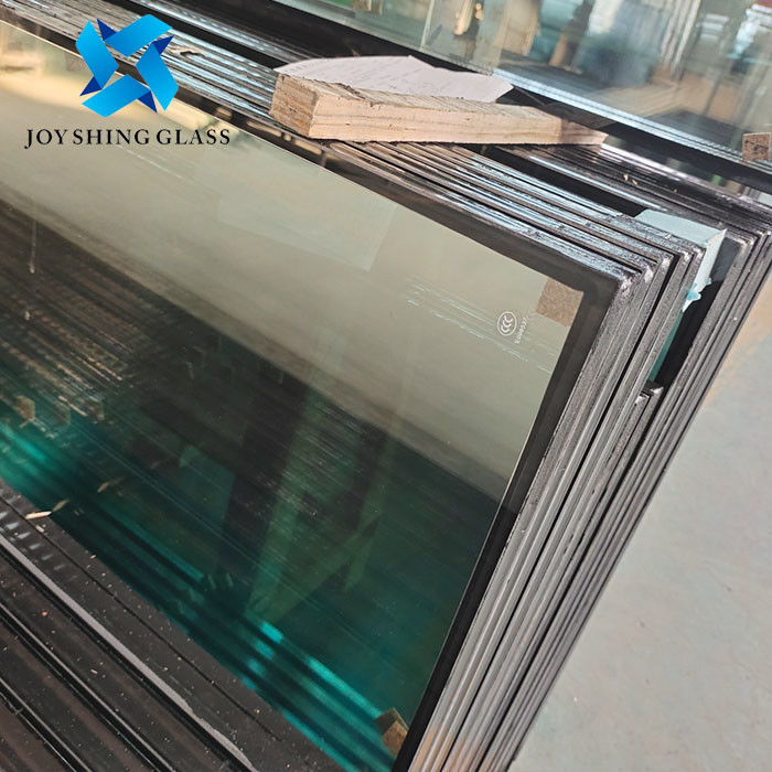 Customized Low-e Double Glazing 15mm+18A+15mm Safety Insulated Glass