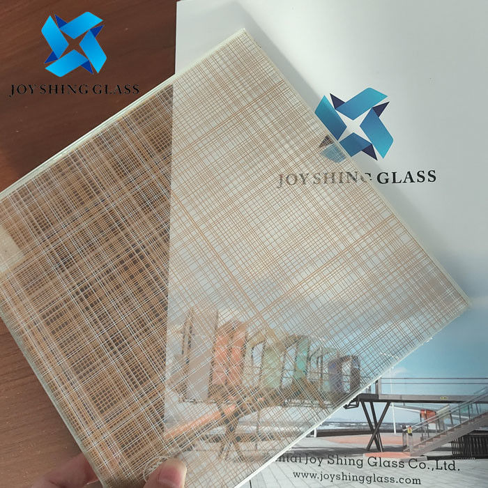 Customized EVA Safety Laminated Glass For Art Decorative Glass
