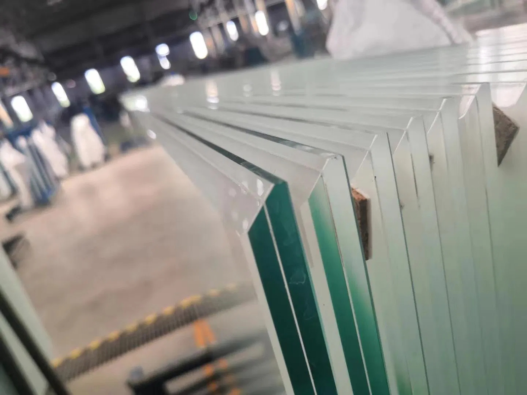 2 3 4 5 6 8 10 12mm Tempered Laminated Bend Low-E Toughened Low Iron Heat Soaked Glass