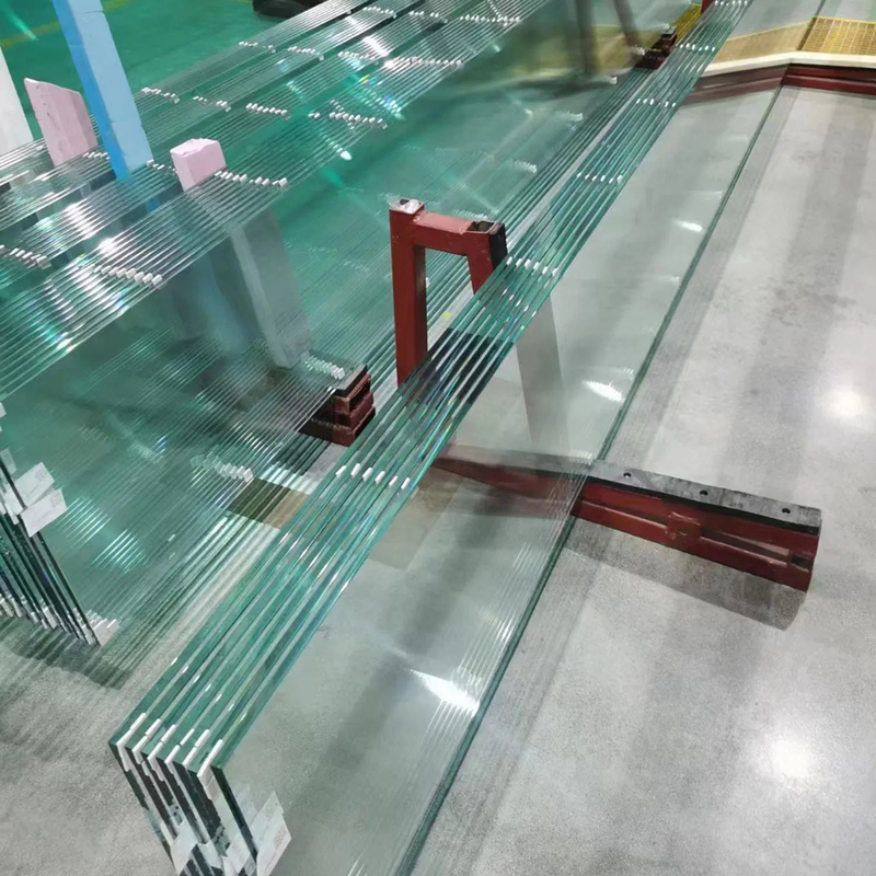 2 3 4 5 6 8 10 12mm Tempered Laminated Bend Low-E Toughened Low Iron Heat Soaked Glass