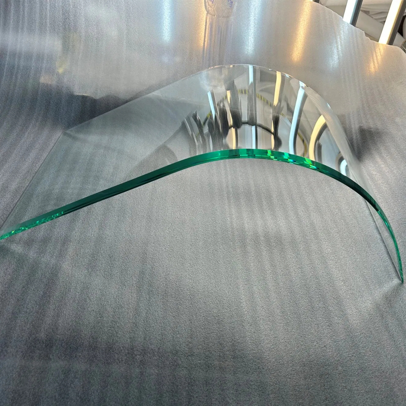 2 3 4 5 6 8 10 12mm Tempered Laminated Bend Low-E Toughened Low Iron Heat Soaked Glass