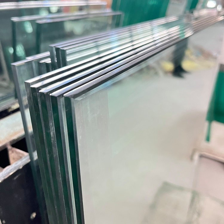 4-19mm CE Accredited Flat Bent Hardened Glass Tempered Glass Toughened Glass for Sale
