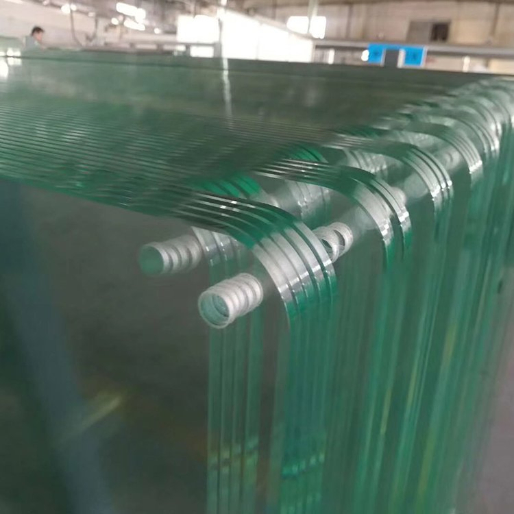 4-19mm CE Accredited Flat Bent Hardened Glass Tempered Glass Toughened Glass for Sale