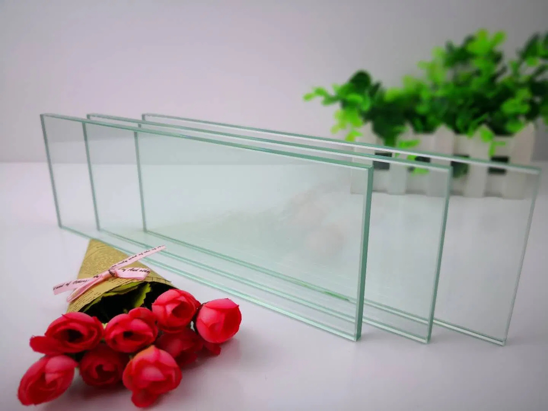 3-19mm Clear Ultra Laminated Insulated Tempered Safety Esg/Vsg Toughened Glass for Building CE TUV ISO