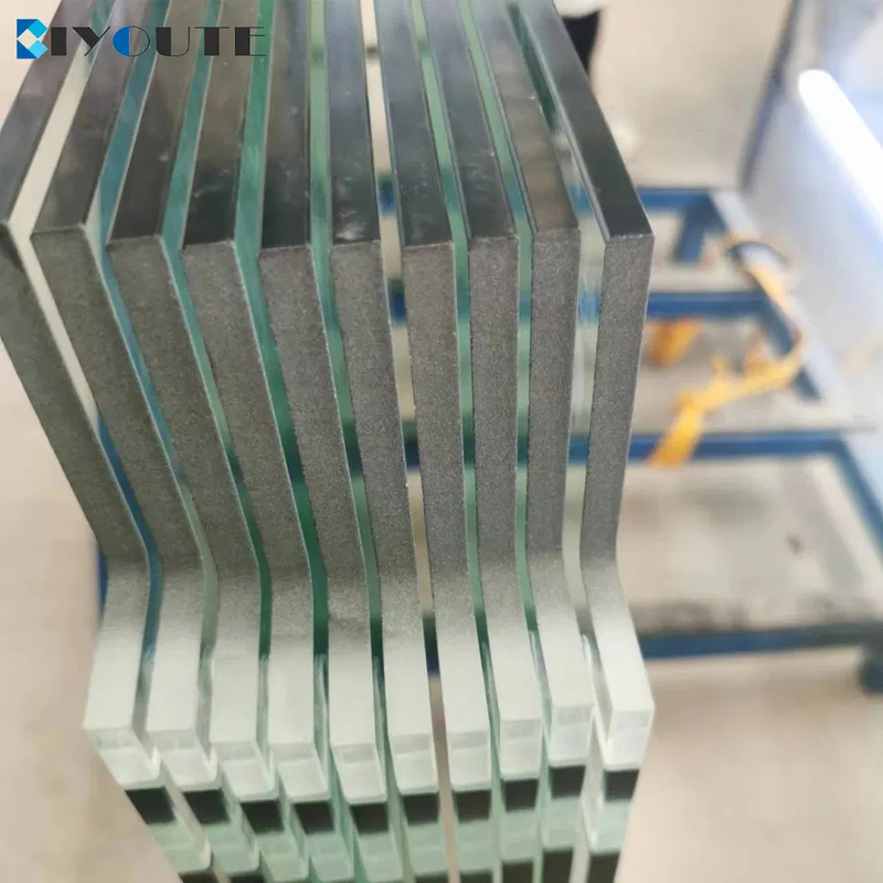 Custom Size Curved Tempered Laminated Glass Bent Double Toughened Laminated Glass Sell