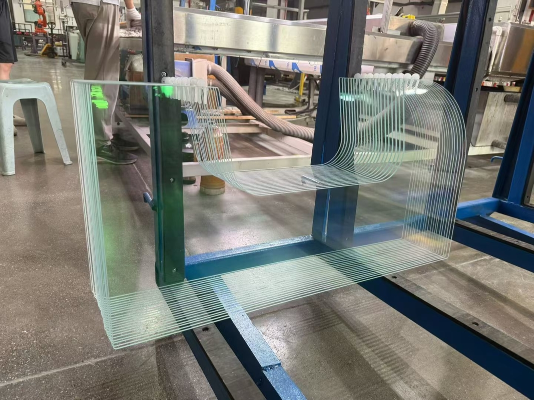 3mm-19mm Ultra Clear Colored Tinted Toughened Tempered Glass for Shower