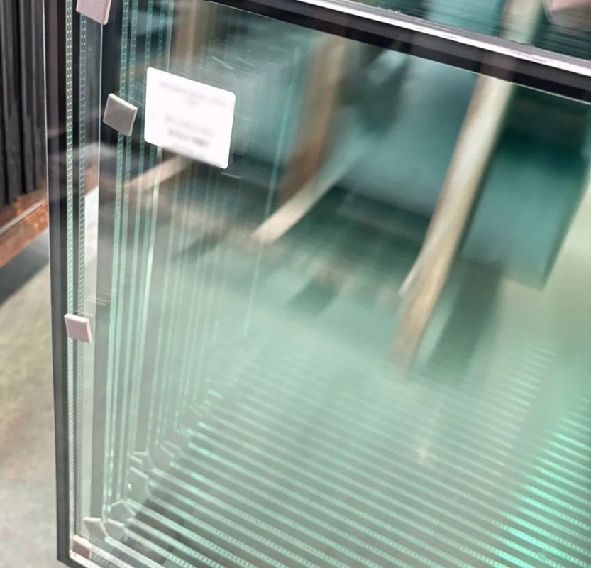 4mm+6A+5mm High Quality, Clear Float, Strengthened Insulated Glass for Door and Windows