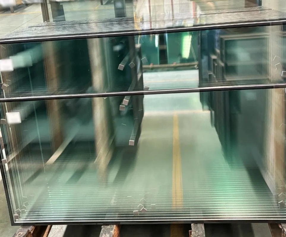 4mm+6A+5mm High Quality, Clear Float, Strengthened Insulated Glass for Door and Windows