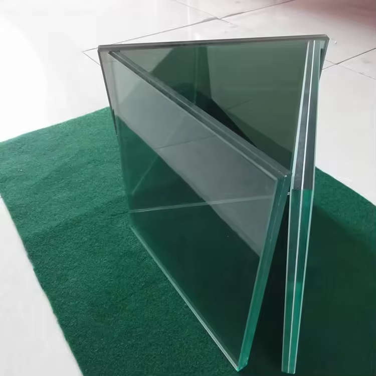  Tempered Laminated Glass Sheets Architectural Building 6.38mm 10.38mm 12.76mm 13.52mm Safety Clear SGP PVB
