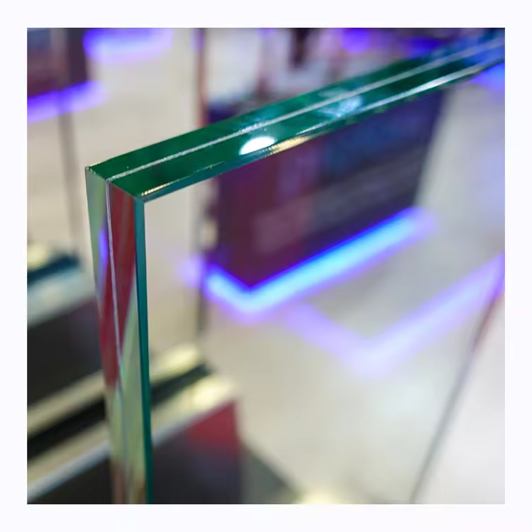  Tempered Laminated Glass Sheets Architectural Building 6.38mm 10.38mm 12.76mm 13.52mm Safety Clear SGP PVB