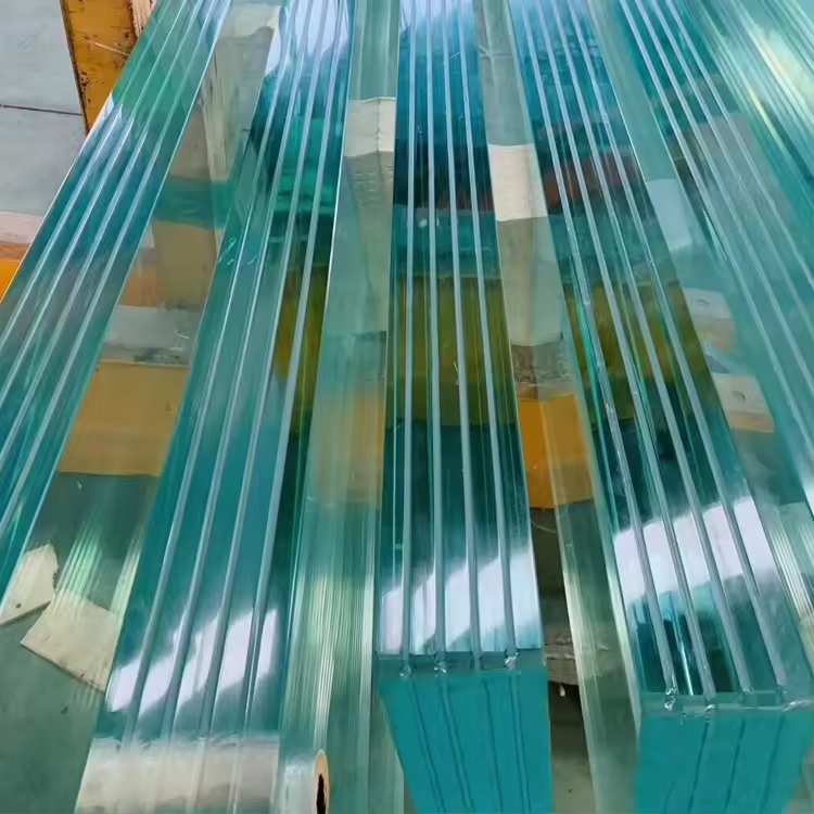  Tempered Laminated Glass Sheets Architectural Building 6.38mm 10.38mm 12.76mm 13.52mm Safety Clear SGP PVB