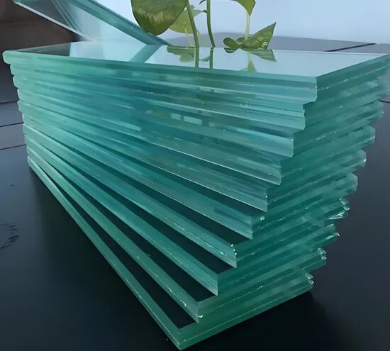 Jumbo Size Oversize 6.38mm 8.38mm 10.38mm 12.38mm Thickness High Quality Extra Clear (Low iron glass) Safety Laminated Glass with Wholesale Low Price.