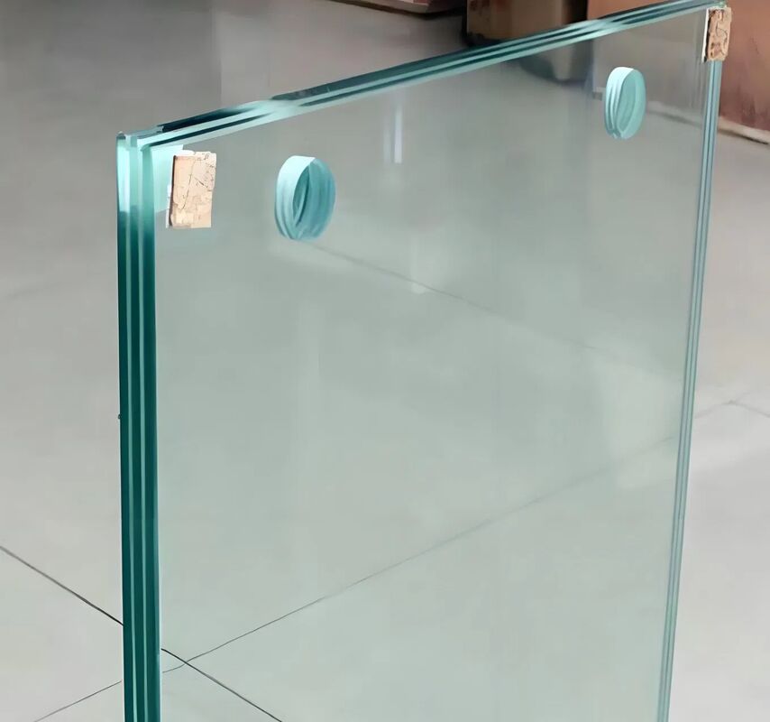 Jumbo Size Oversize 6.38mm 8.38mm 10.38mm 12.38mm Thickness High Quality Extra Clear (Low iron glass) Safety Laminated Glass with Wholesale Low Price.