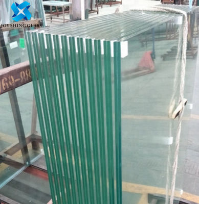 6mm Clear Toughened Glass , PVB SGP Laminated Glass Panels