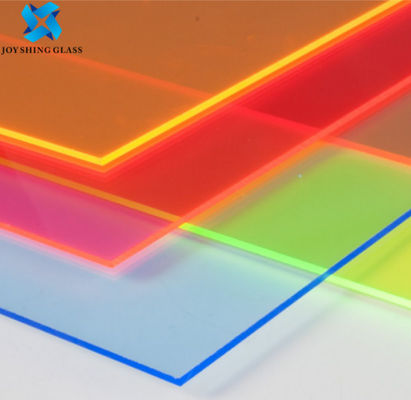 Safety Frosted Laminate Glass , Ultra Clear Flat Tempered Glass For Decoration