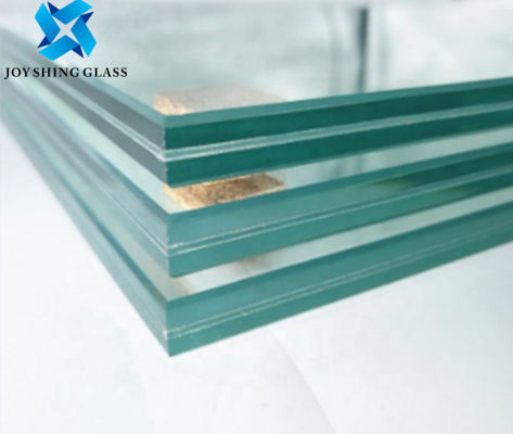 Architectural Safety Laminated Glass Bulletproof JY-L206 For Door / Window