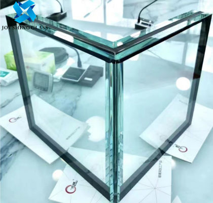 Toughened Laminated Safety Glass Custom PVB Interlayer Film For Door Window