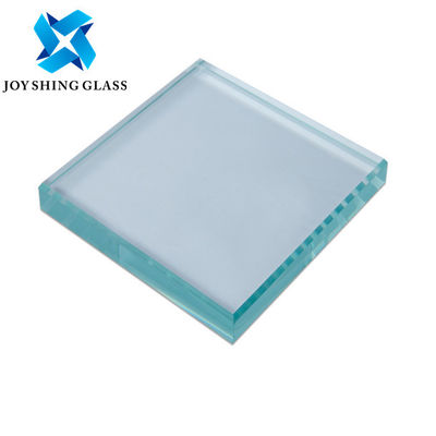 CCC Shower Door Safety Glass , 12mm Tempered Glass For Balcony / Staircase Railing