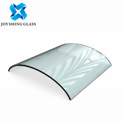 Low Iron Curved Tempered Glass