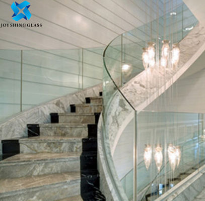 3mm-19mm Curved Tinted Tempered Glass for Door/Window/Building