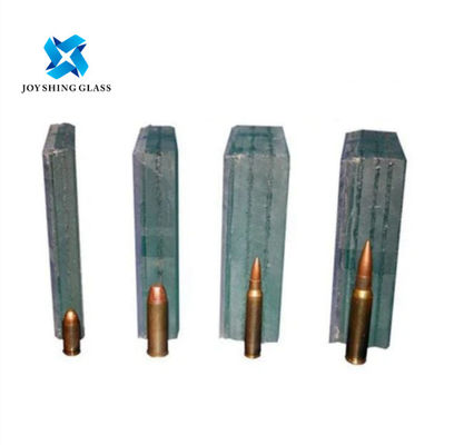 Safe Special Glass 10mm-600mm Bulletproof Laminated Glass For Bank Counter