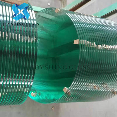 Round Tempered Glass Customized 15mm Toughened Heat Soaked Glass