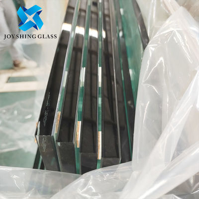 Safety Toughened Heat Soaked Glass 3mm 4mm 5mm For Windows / Doors