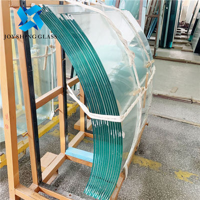 15mm Curved Safety Toughened Glass 19/32