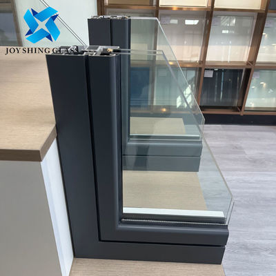 Broken Bridge Aluminum Windows Safety Insulated Glass Windows