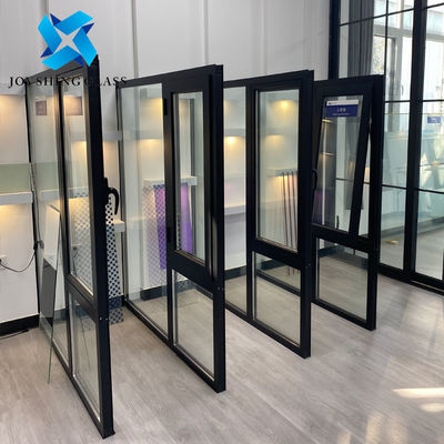 Thermal Break Aluminium Tilt And Turn Windows Profile Optional