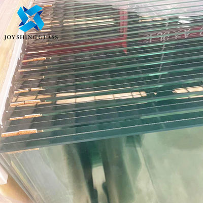 Customized Balcony Glass 16.38mm Tempered Laminated Glass