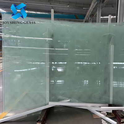 Curved Gradient Tempered Laminated Glass 10+1.52PVB+10mm Safety Glass